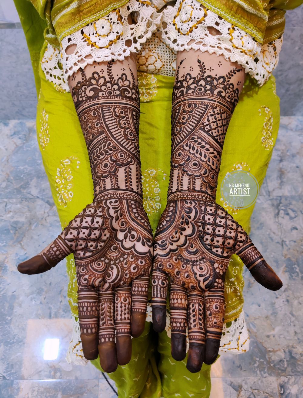 Photo From Bridal Hands Designs - By NS Mehendi Artist