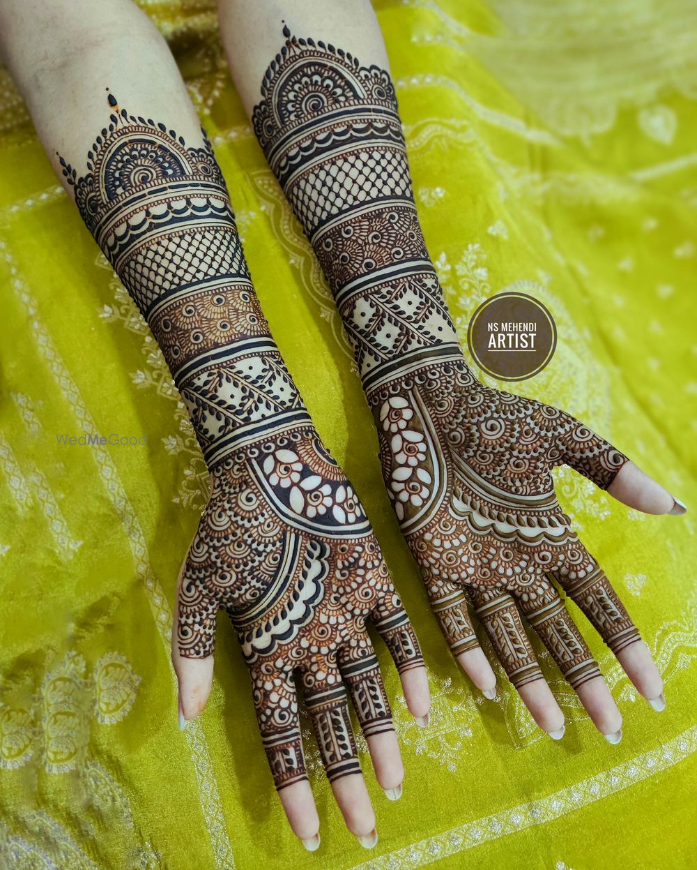 Photo From Bridal Hands Designs - By NS Mehendi Artist