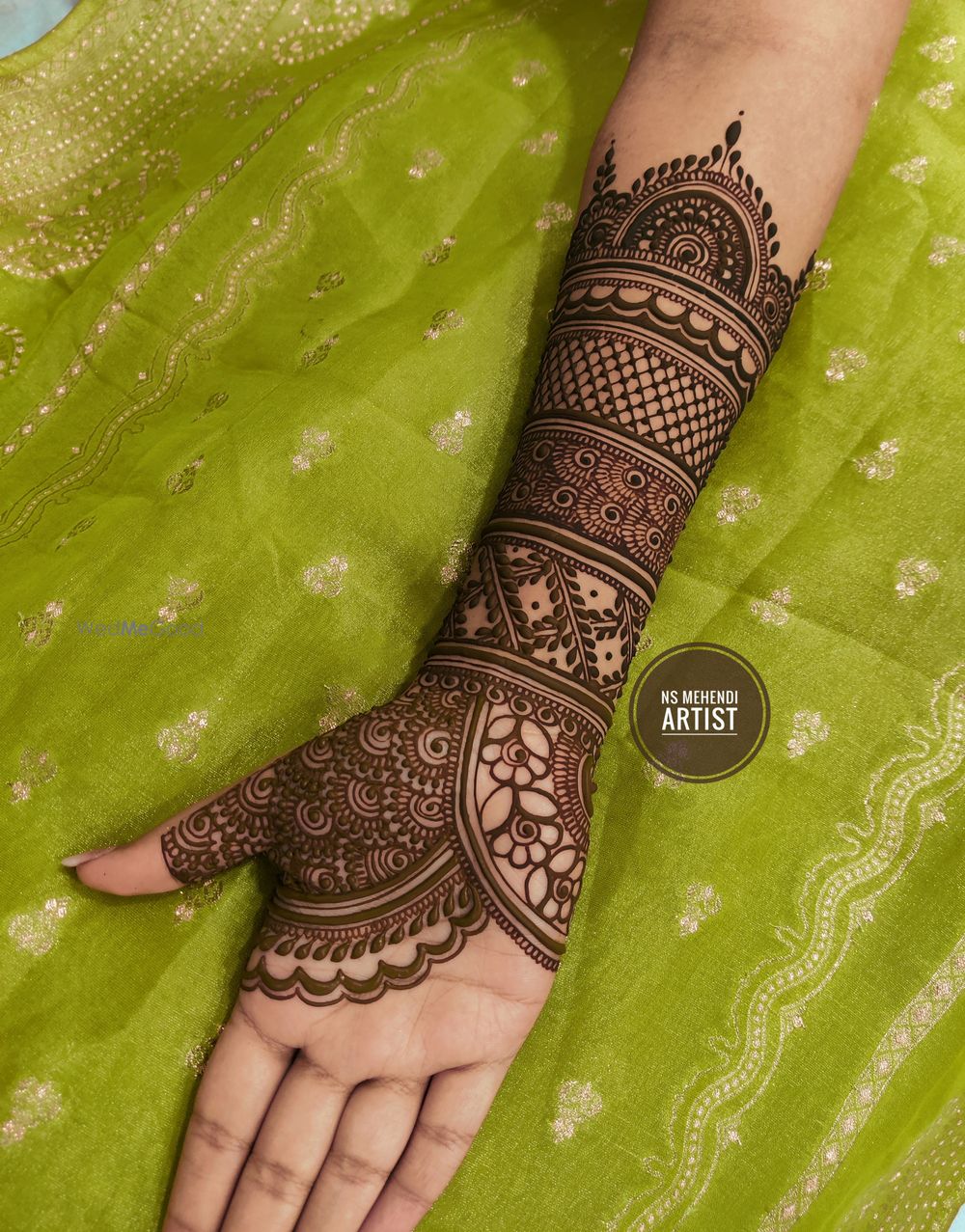 Photo From Bridal Hands Designs - By NS Mehendi Artist