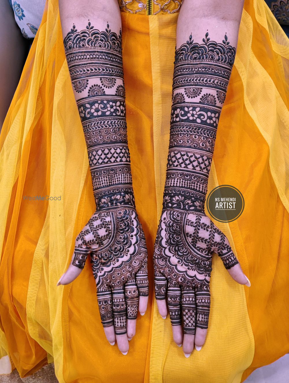 Photo From Bridal Hands Designs - By NS Mehendi Artist