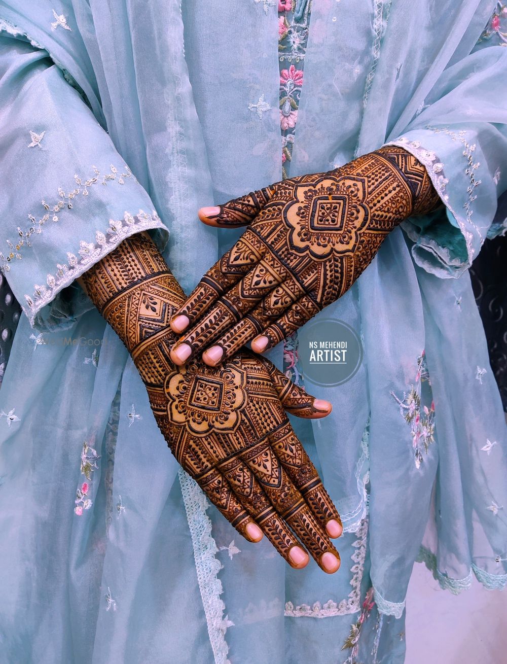 Photo From Bridal Hands Designs - By NS Mehendi Artist