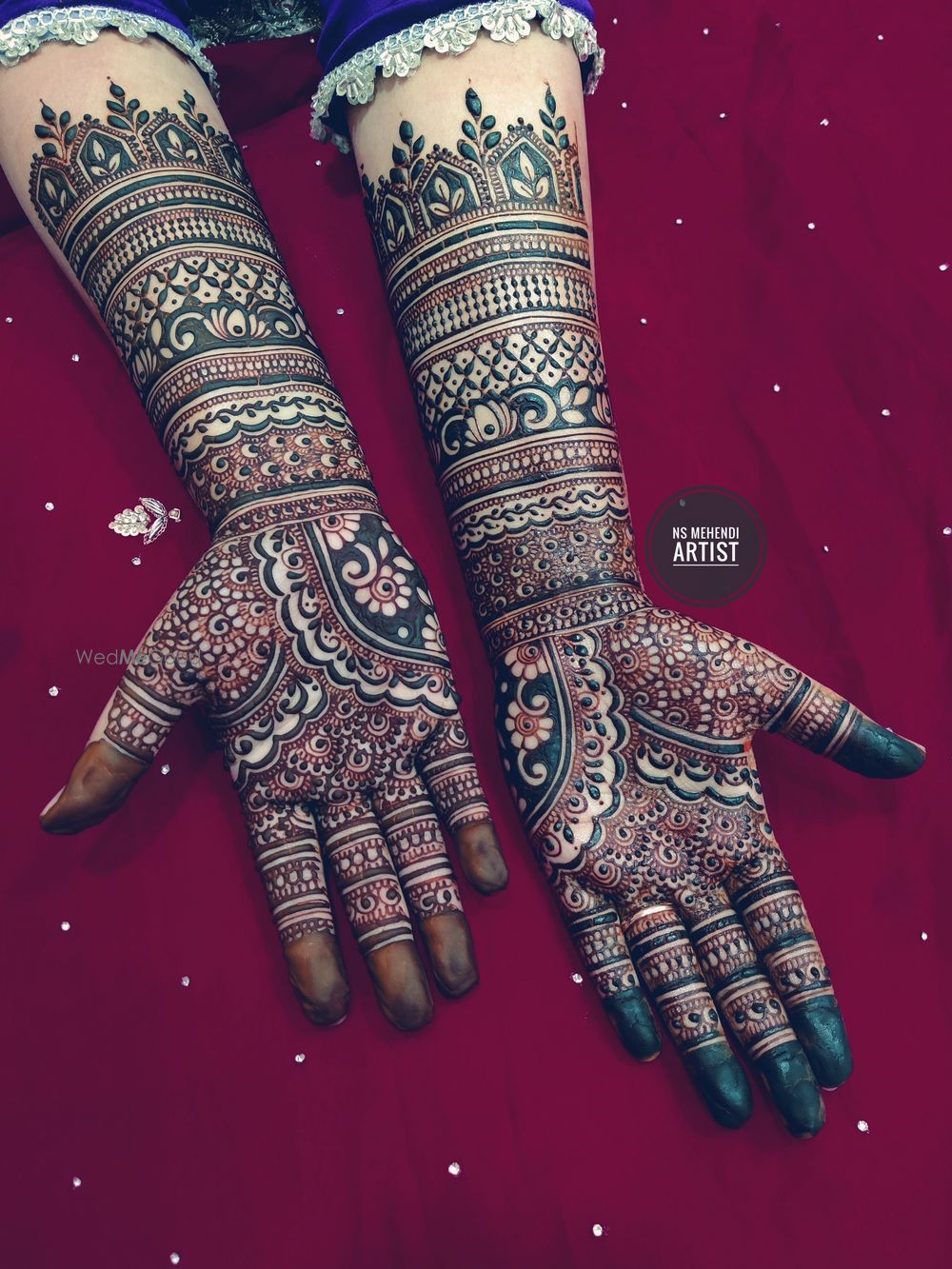 Photo From Bridal Hands Designs - By NS Mehendi Artist