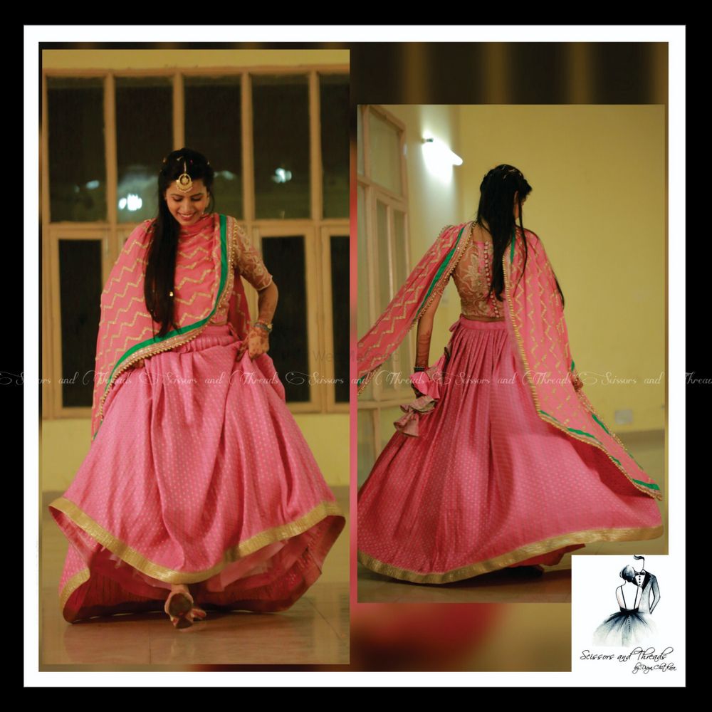 Photo From Lehengas - By Scissors and Threads