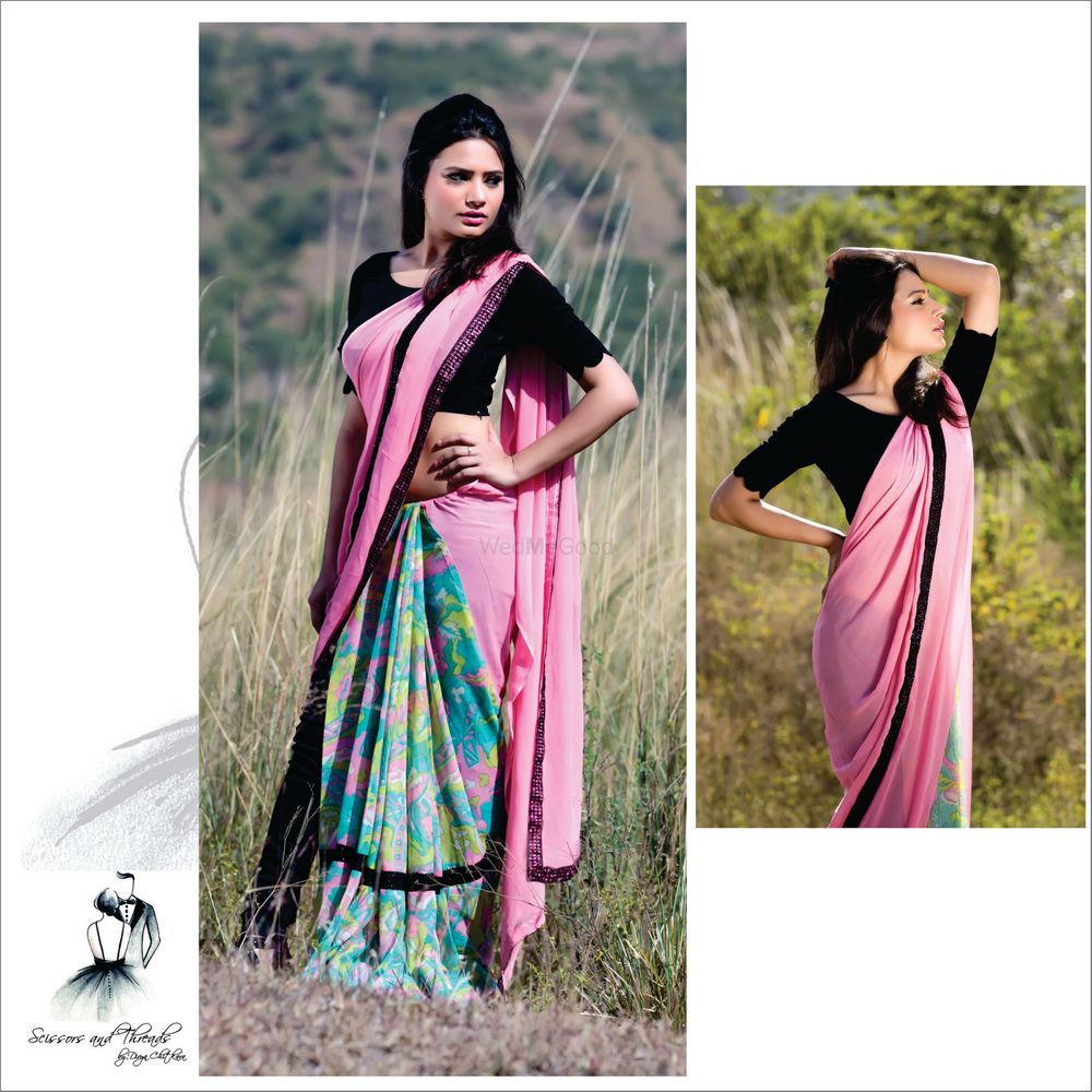 Photo From Sarees - By Scissors and Threads