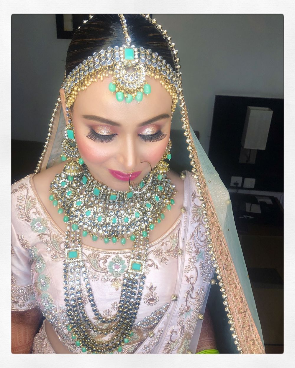 Photo From Aastha - Bride who loved glitters  - By Makeup by Mansi Lakhwani
