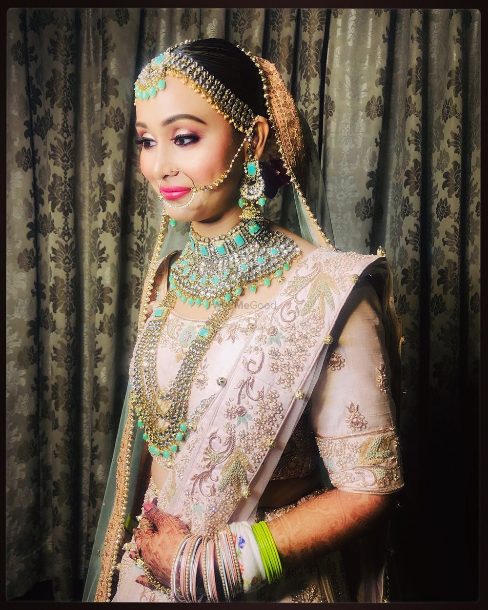 Photo From Aastha - Bride who loved glitters  - By Makeup by Mansi Lakhwani