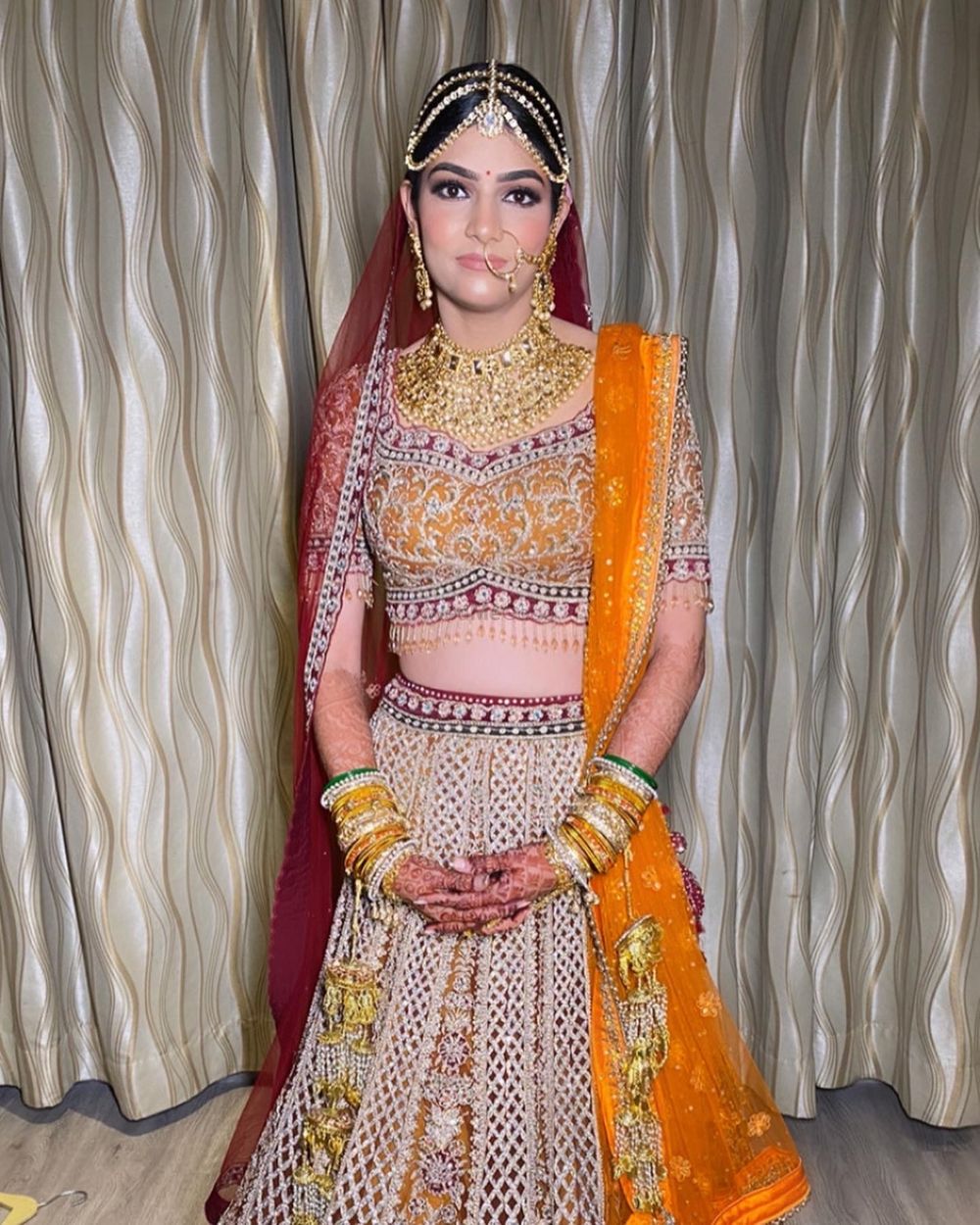 Photo From Bridal / Reception makeovers  - By Kirti Chanchal Makeovers