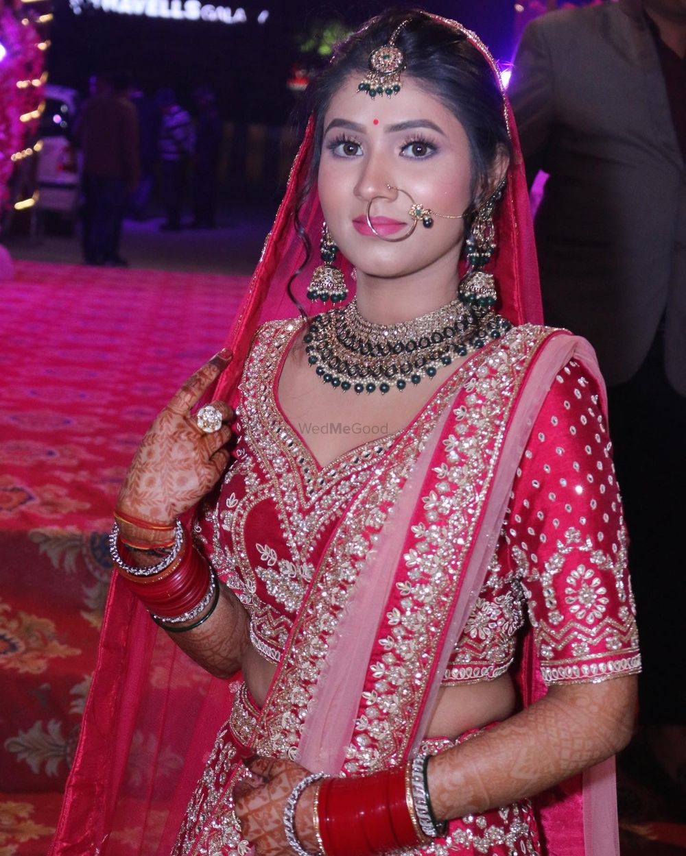 Photo From Bridal / Reception makeovers  - By Kirti Chanchal Makeovers