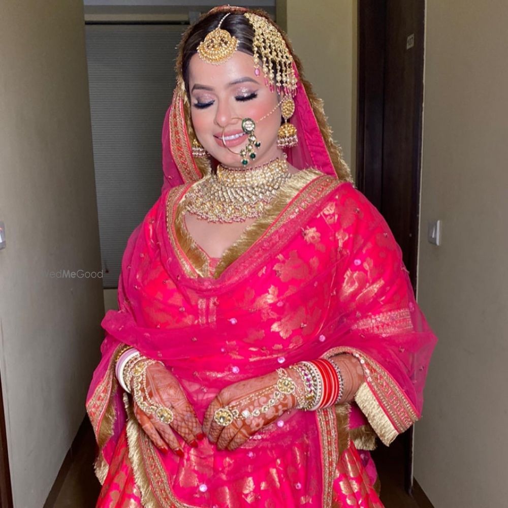 Photo From Bridal / Reception makeovers  - By Kirti Chanchal Makeovers