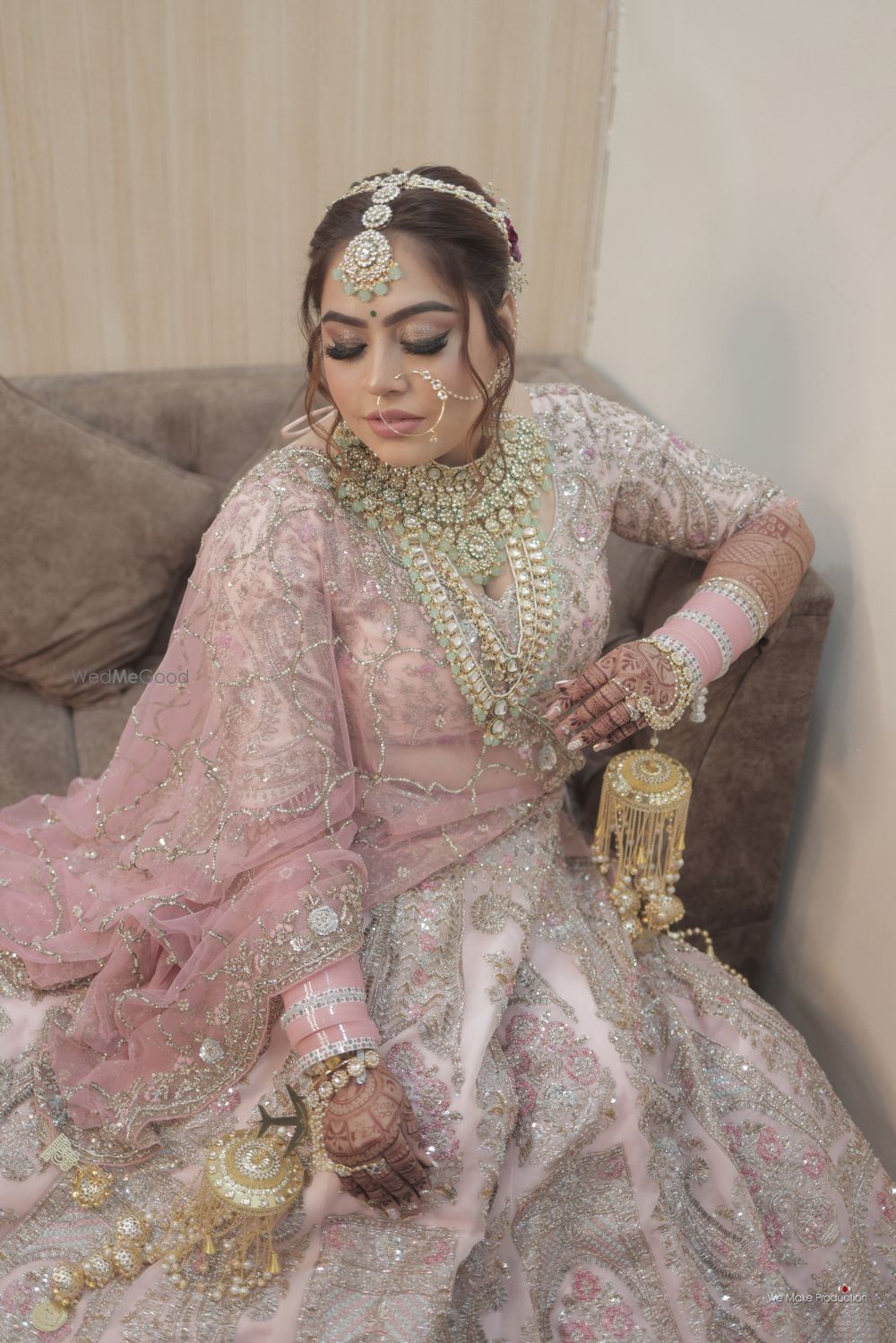 Photo From Bridal / Reception makeovers  - By Kirti Chanchal Makeovers