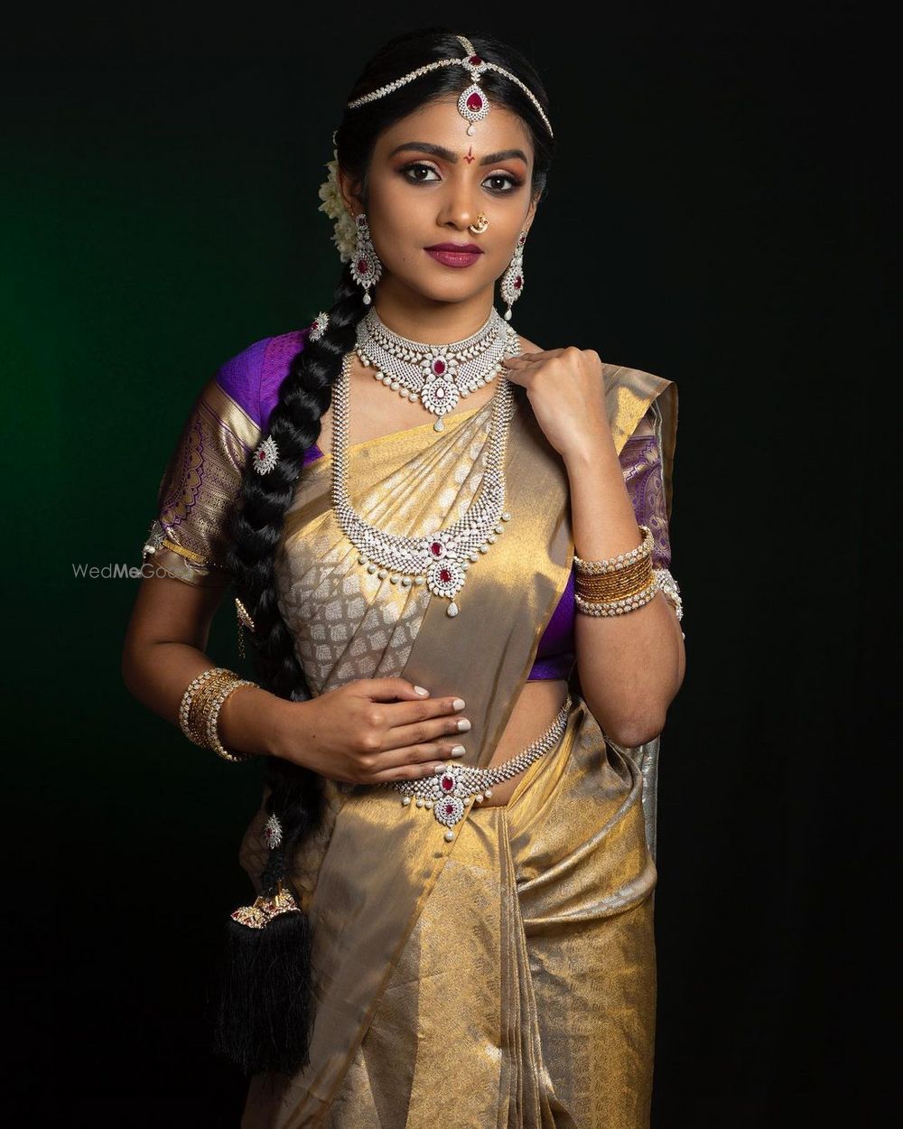 Photo From South Indian Brides - By Zorains Studio