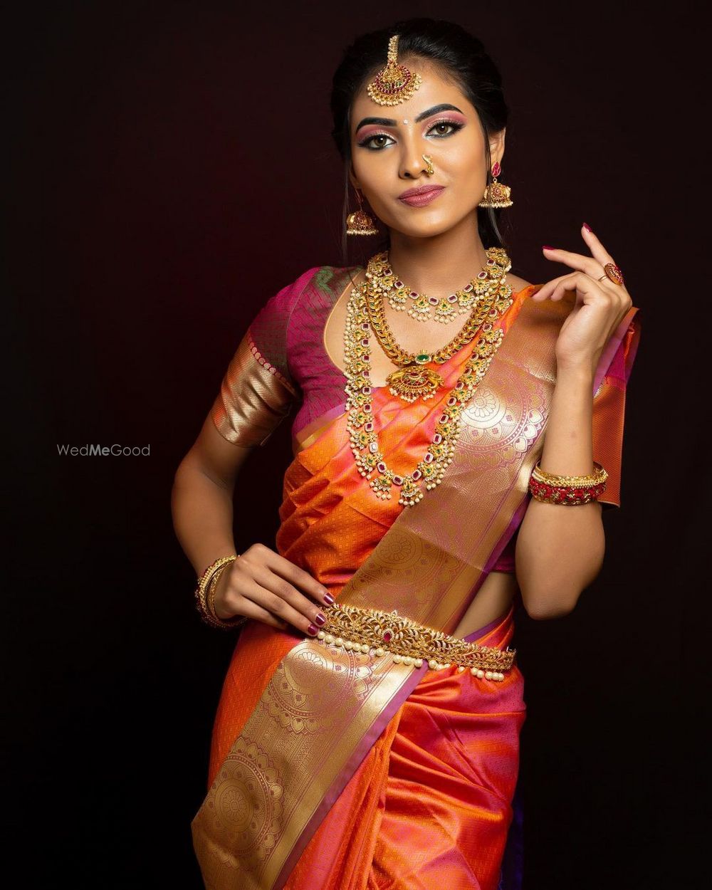 Photo From South Indian Brides - By Zorains Studio