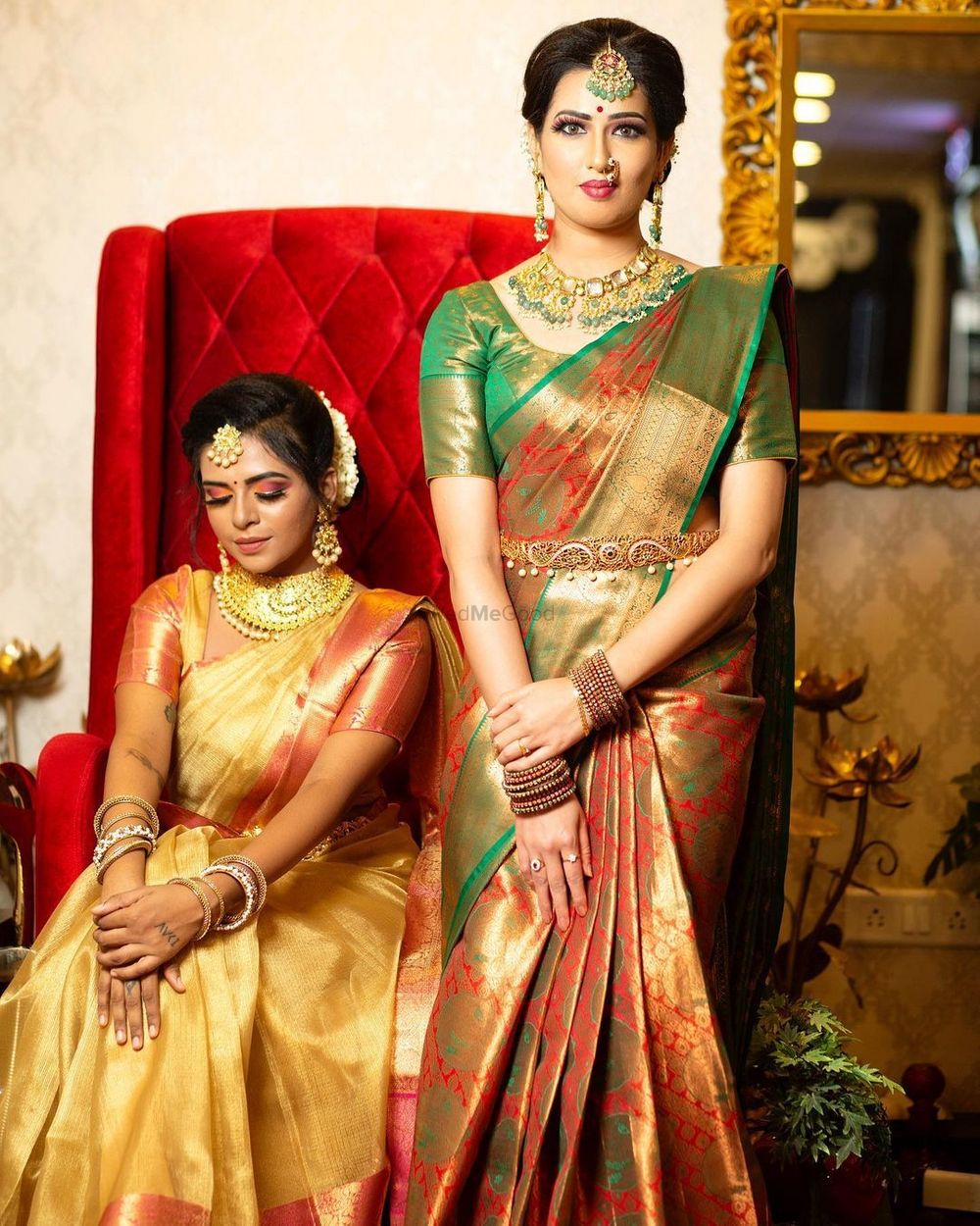 Photo From South Indian Brides - By Zorains Studio