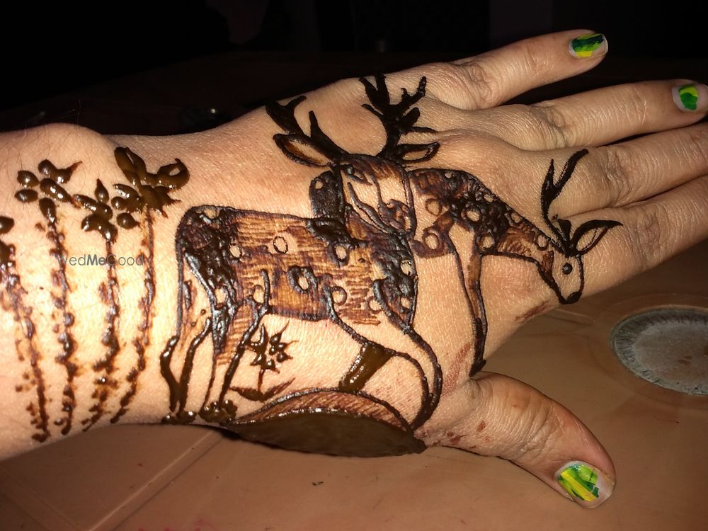 Photo From ARTISTIC FIGURES BY ART OF MEHNDI BY SUNITA KENIA  - By Art of Mehndi by Sunita Kenia