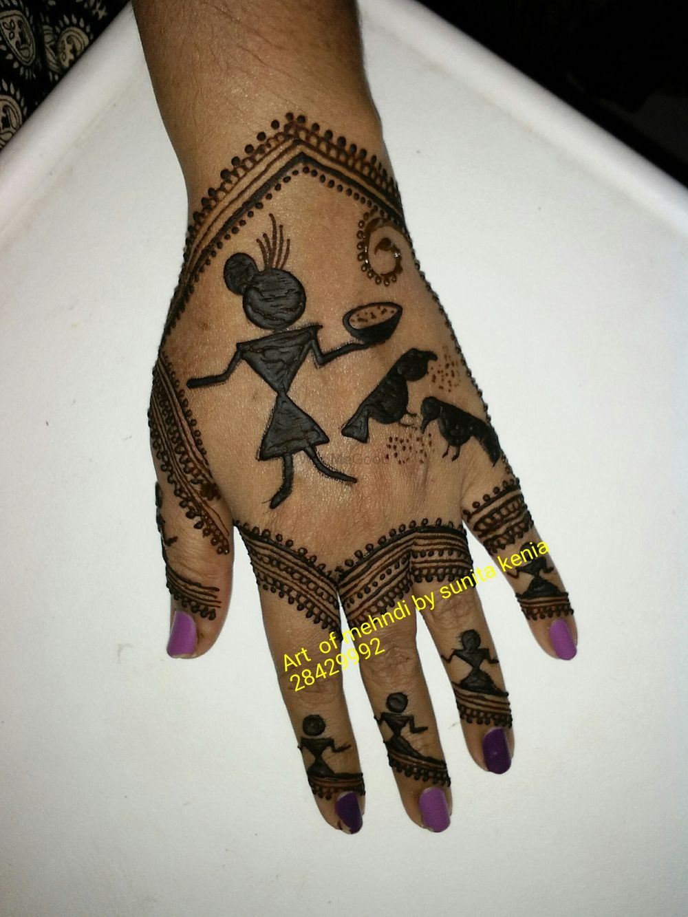 Photo From ARTISTIC FIGURES BY ART OF MEHNDI BY SUNITA KENIA  - By Art of Mehndi by Sunita Kenia