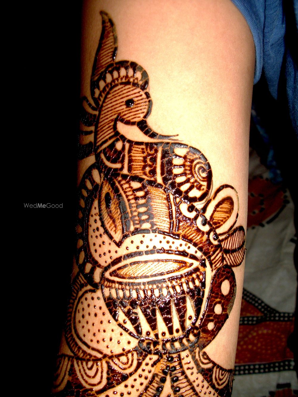 Photo From BRIDAL ART ABTAK - By Art of Mehndi by Sunita Kenia