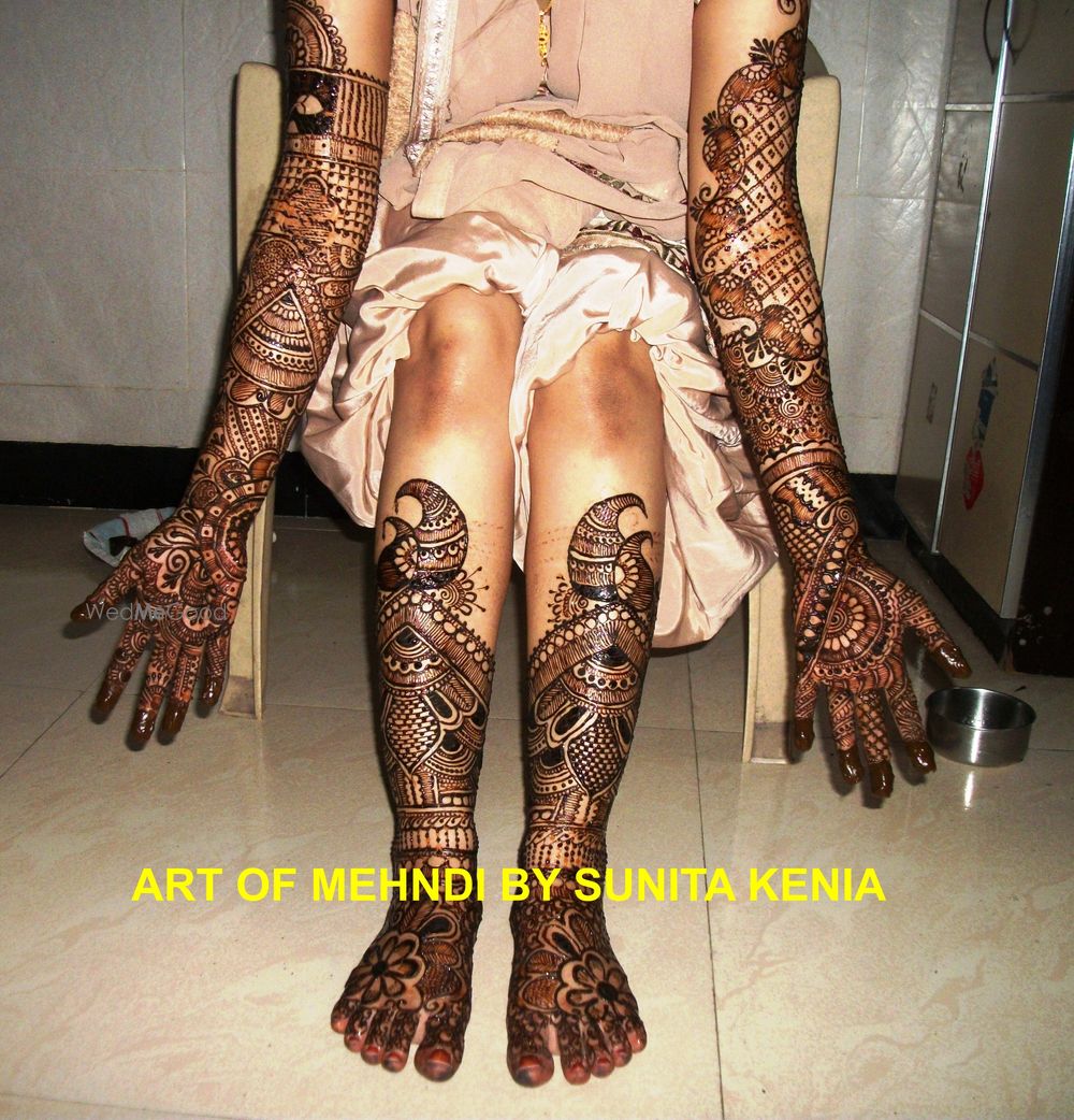 Photo From BRIDAL ART ABTAK - By Art of Mehndi by Sunita Kenia