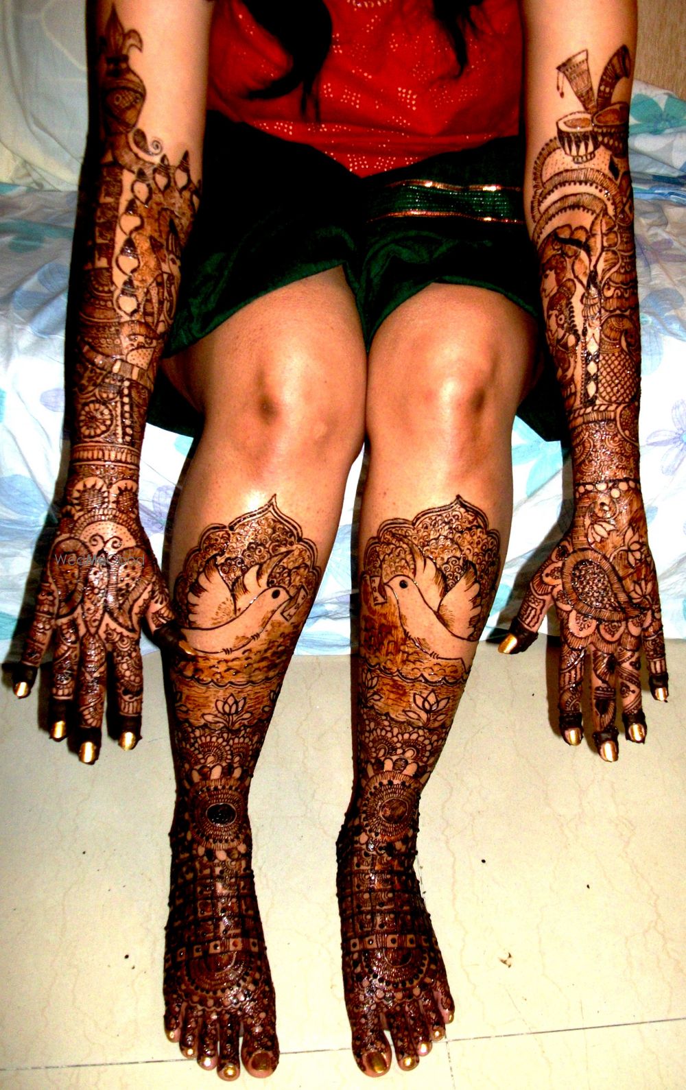 Photo From BRIDAL ART ABTAK - By Art of Mehndi by Sunita Kenia