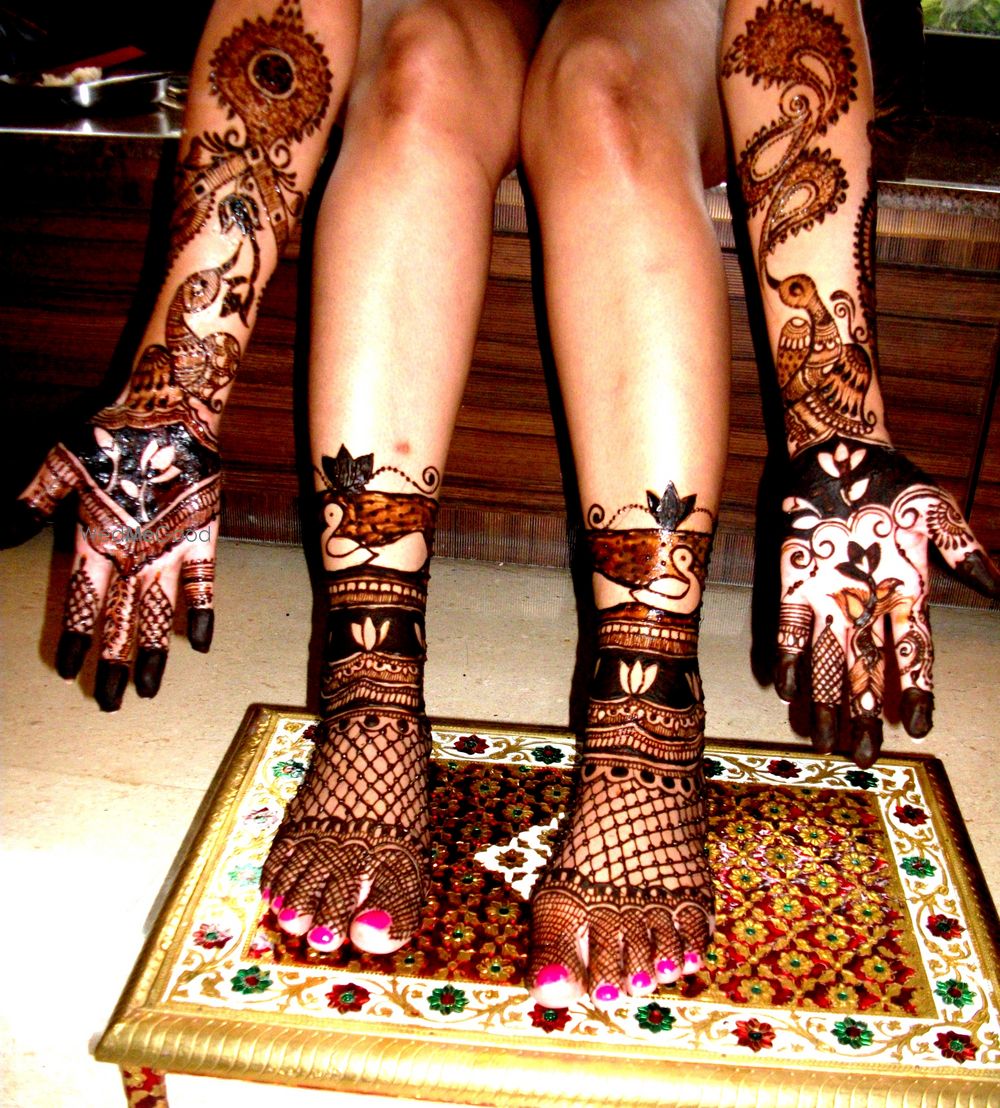 Photo From BRIDAL ART ABTAK - By Art of Mehndi by Sunita Kenia