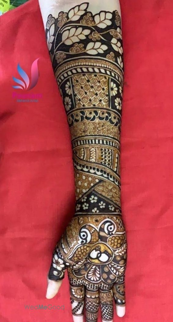 Photo From 2019 Bridal Mehandi Images - By Vandana Mehandi Artist