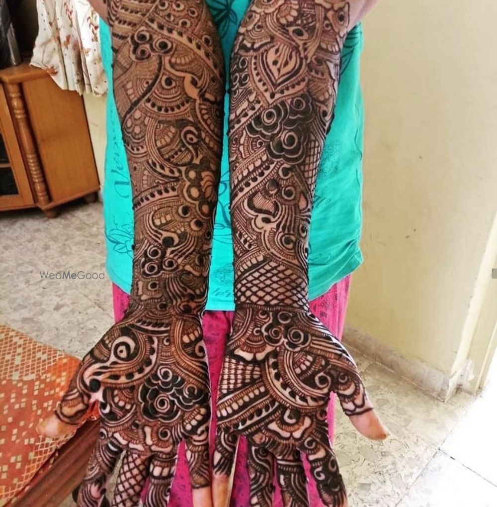 Photo From 2019 Bridal Mehandi Images - By Vandana Mehandi Artist