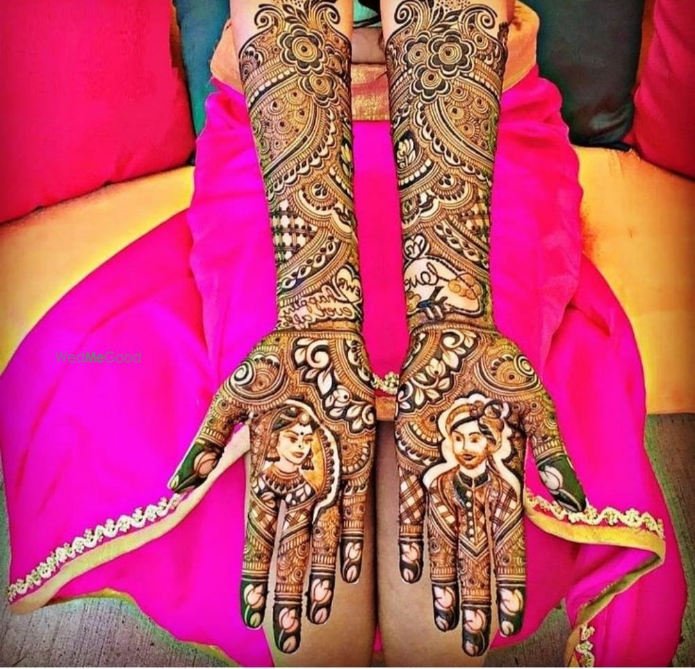 Photo From 2019 Bridal Mehandi Images - By Vandana Mehandi Artist