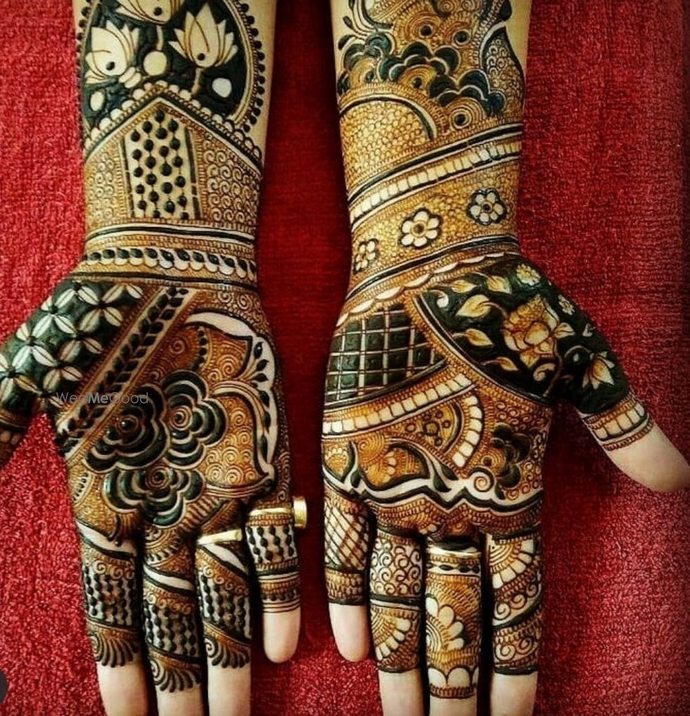 Photo From 2019 Bridal Mehandi Images - By Vandana Mehandi Artist