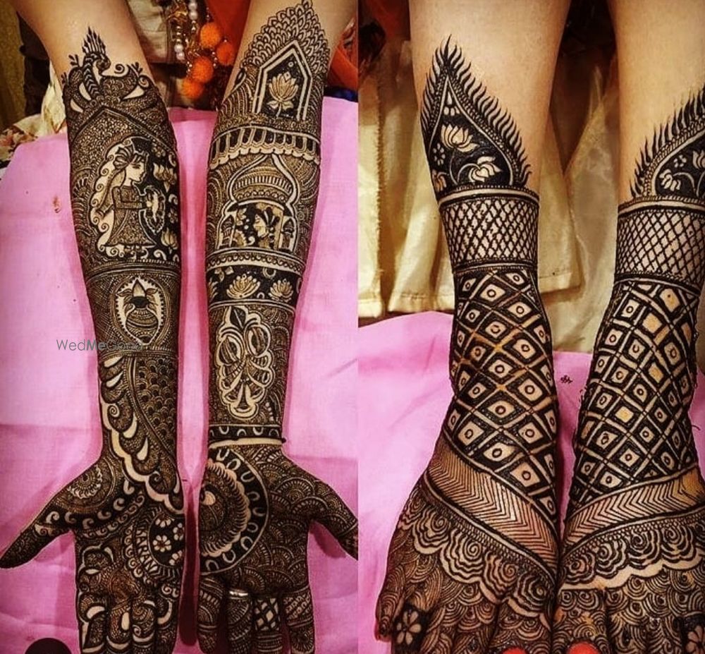 Photo From 2019 Bridal Mehandi Images - By Vandana Mehandi Artist