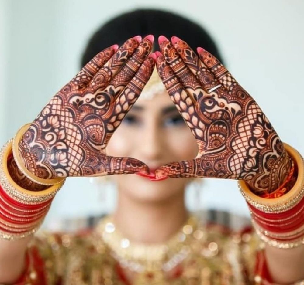 Photo From 2019 Bridal Mehandi Images - By Vandana Mehandi Artist