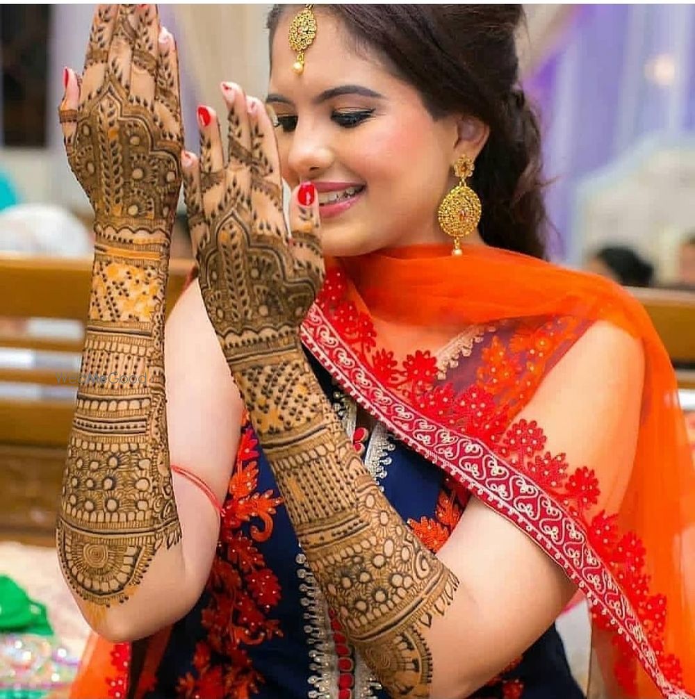 Photo From 2019 Bridal Mehandi Images - By Vandana Mehandi Artist