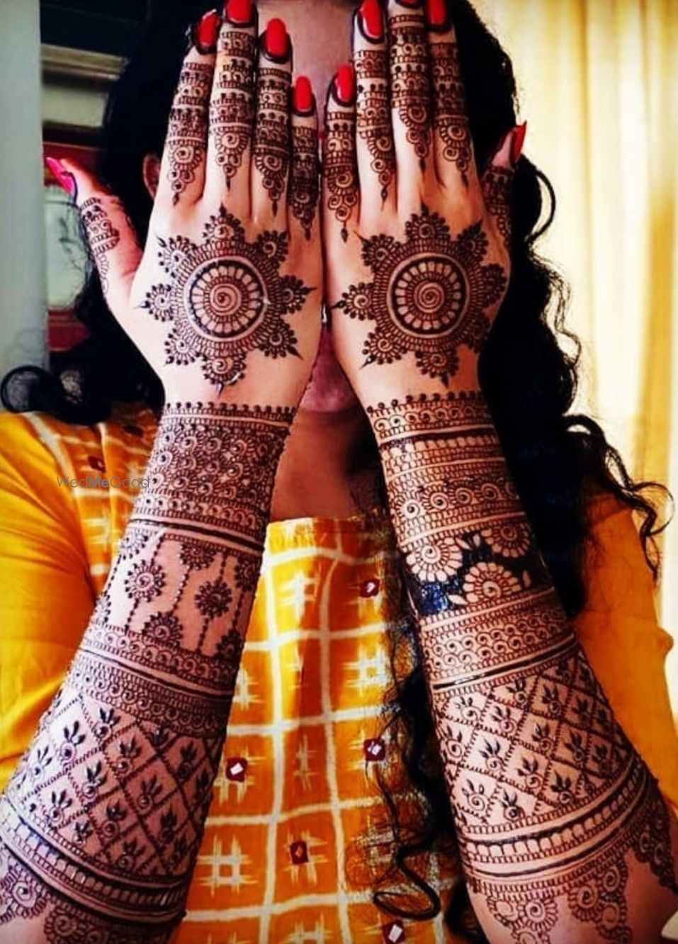 Photo From 2019 Bridal Mehandi Images - By Vandana Mehandi Artist