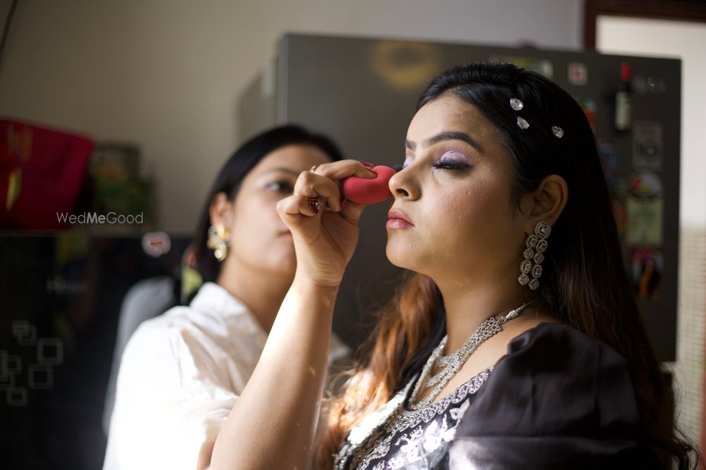 Photo From Swati wedding - By Akisha Makeovers