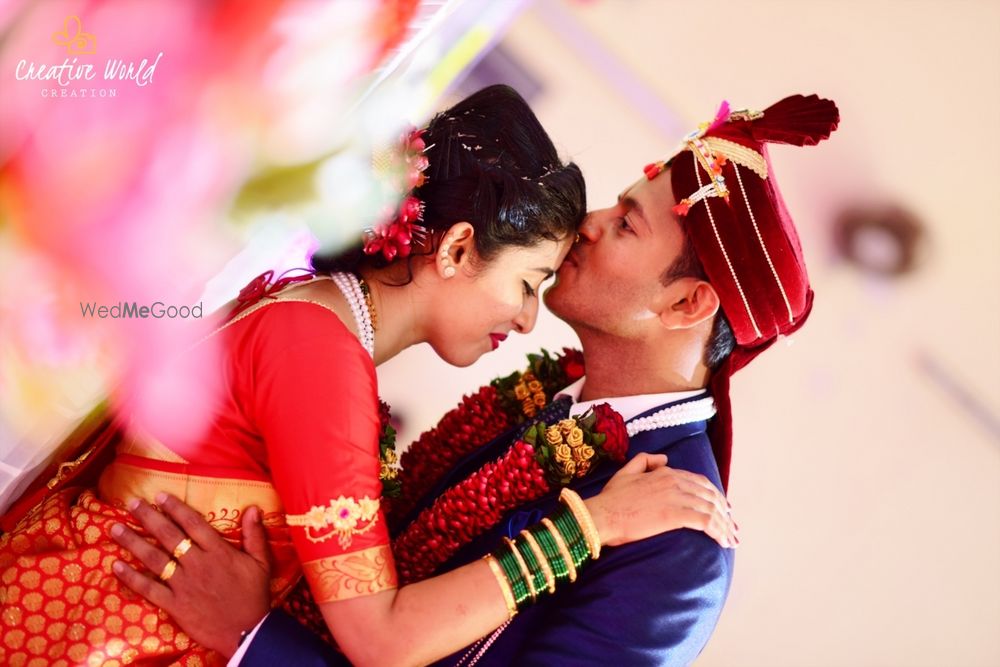 Photo From Uddesh & Akshaya - By Creative World Creations 