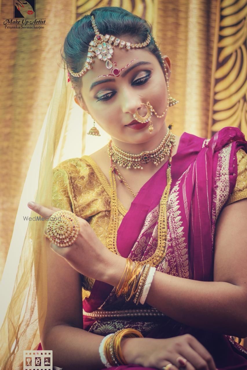 Photo From Bengali Bridal - By Priyanka Sarmacharjee