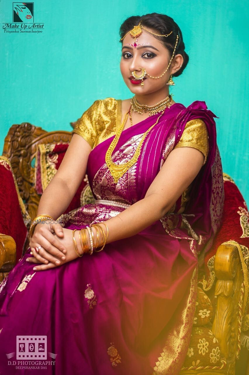 Photo From Bengali Bridal - By Priyanka Sarmacharjee