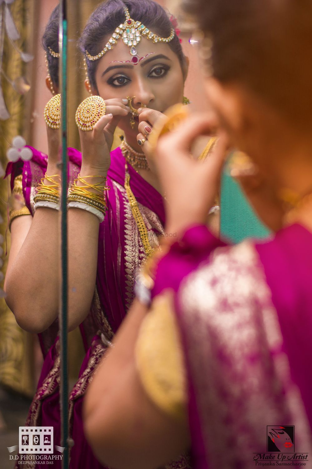 Photo From Bengali Bridal - By Priyanka Sarmacharjee