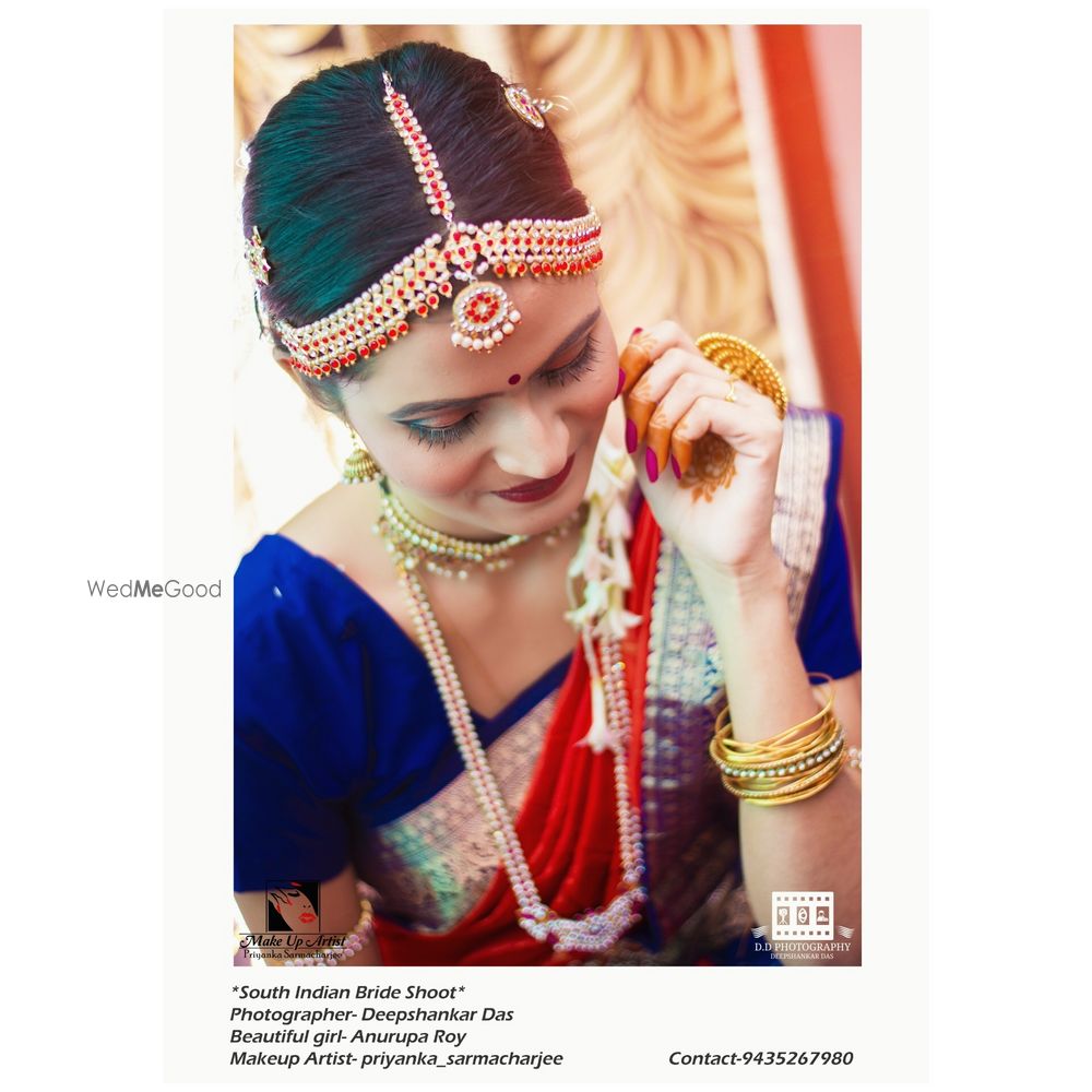 Photo From South Indian Bride - By Priyanka Sarmacharjee