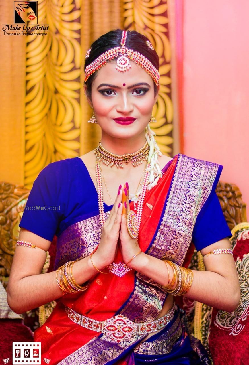 Photo From South Indian Bride - By Priyanka Sarmacharjee