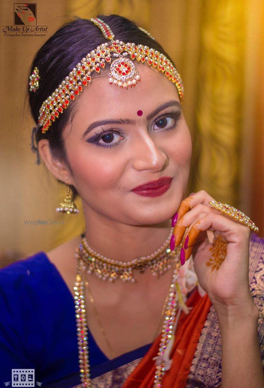 Photo From South Indian Bride - By Priyanka Sarmacharjee