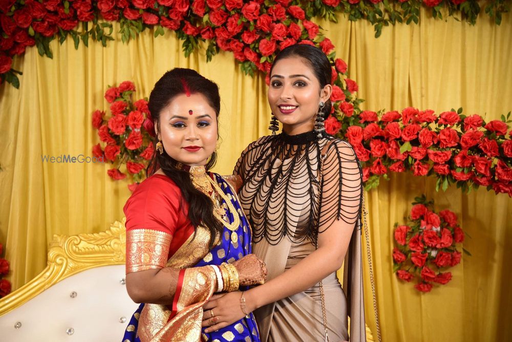 Photo From Sumona weds Mainak - By Priyanka Sarmacharjee