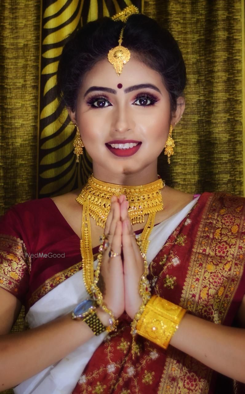 Photo From Southindian Traditional Bride - By Priyanka Sarmacharjee