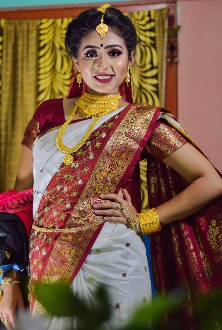 Photo From Southindian Traditional Bride - By Priyanka Sarmacharjee