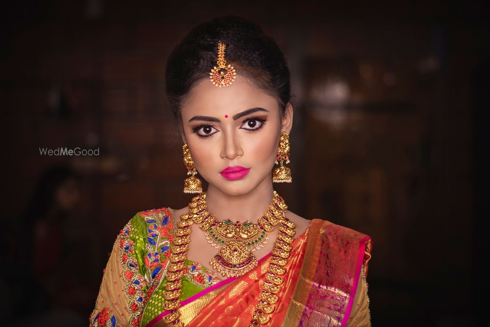 Photo From Southindian Traditional Bride - By Priyanka Sarmacharjee