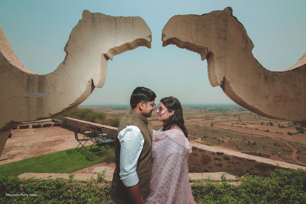 Photo From TIjara Fort Prewedding - By Ravindra Photo Sales