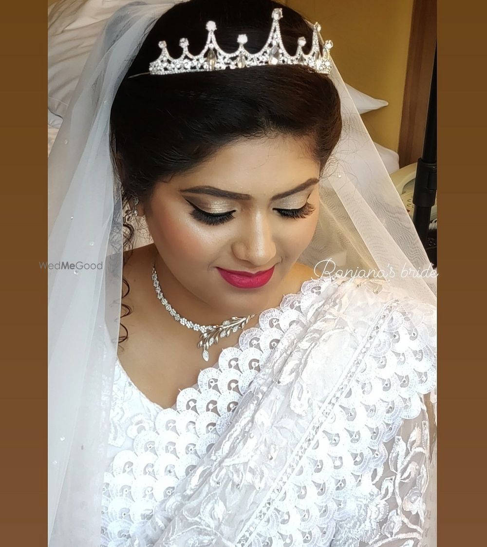 Photo From Anila's christian wedding - By Makeovers by Ranjana Venkatesh