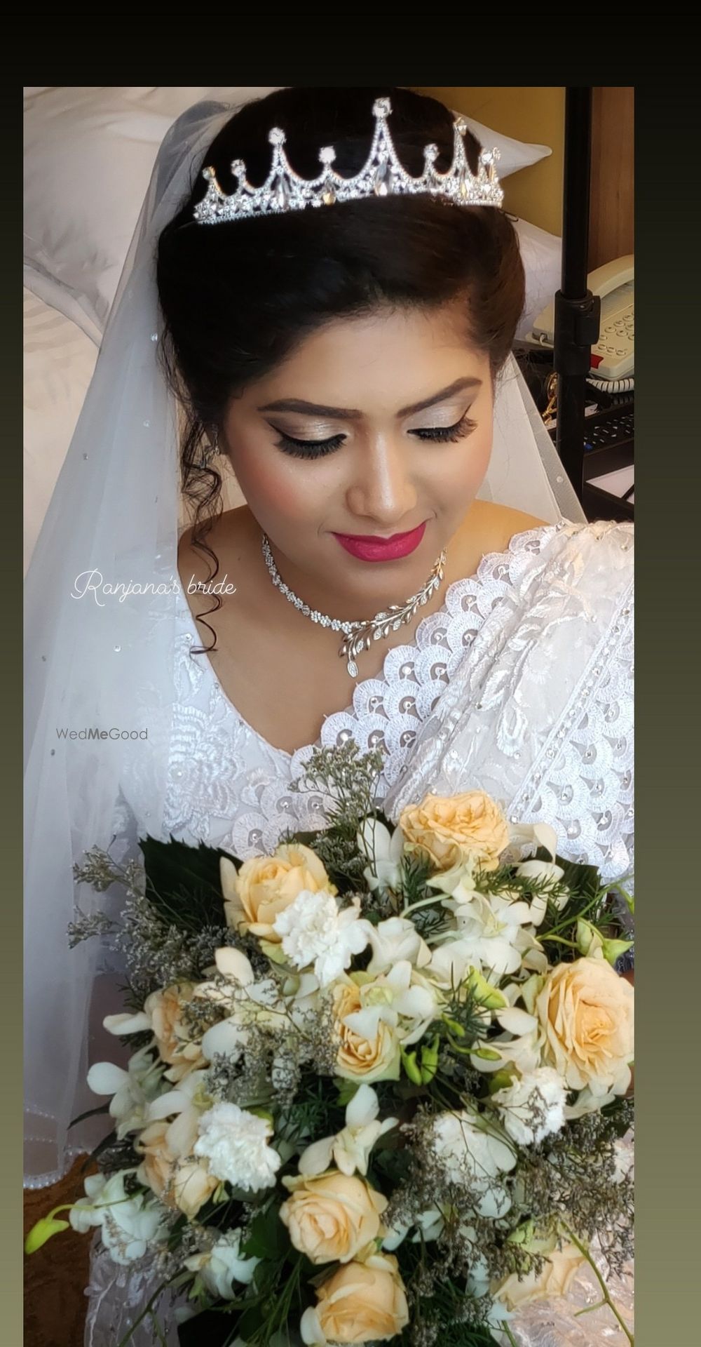 Photo From Anila's christian wedding - By Makeovers by Ranjana Venkatesh