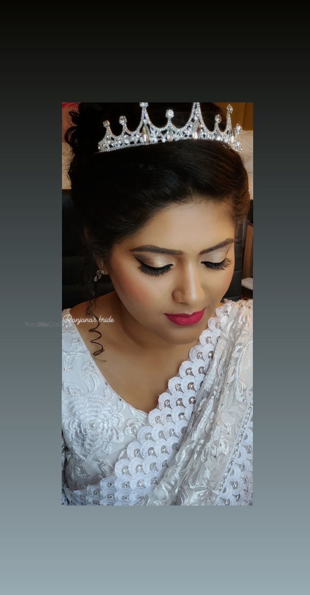 Photo From Anila's christian wedding - By Makeovers by Ranjana Venkatesh