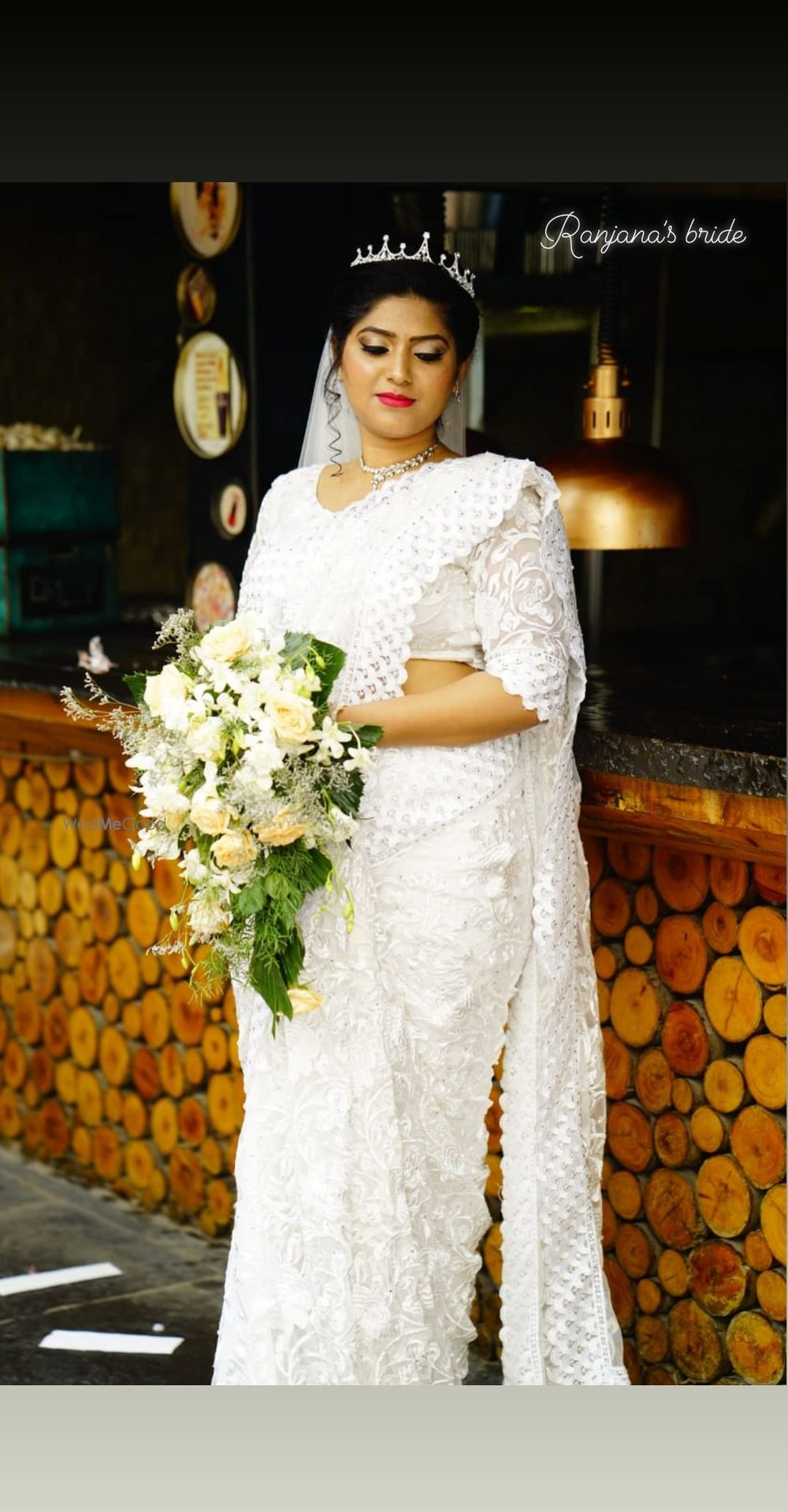 Photo From Anila's christian wedding - By Makeovers by Ranjana Venkatesh