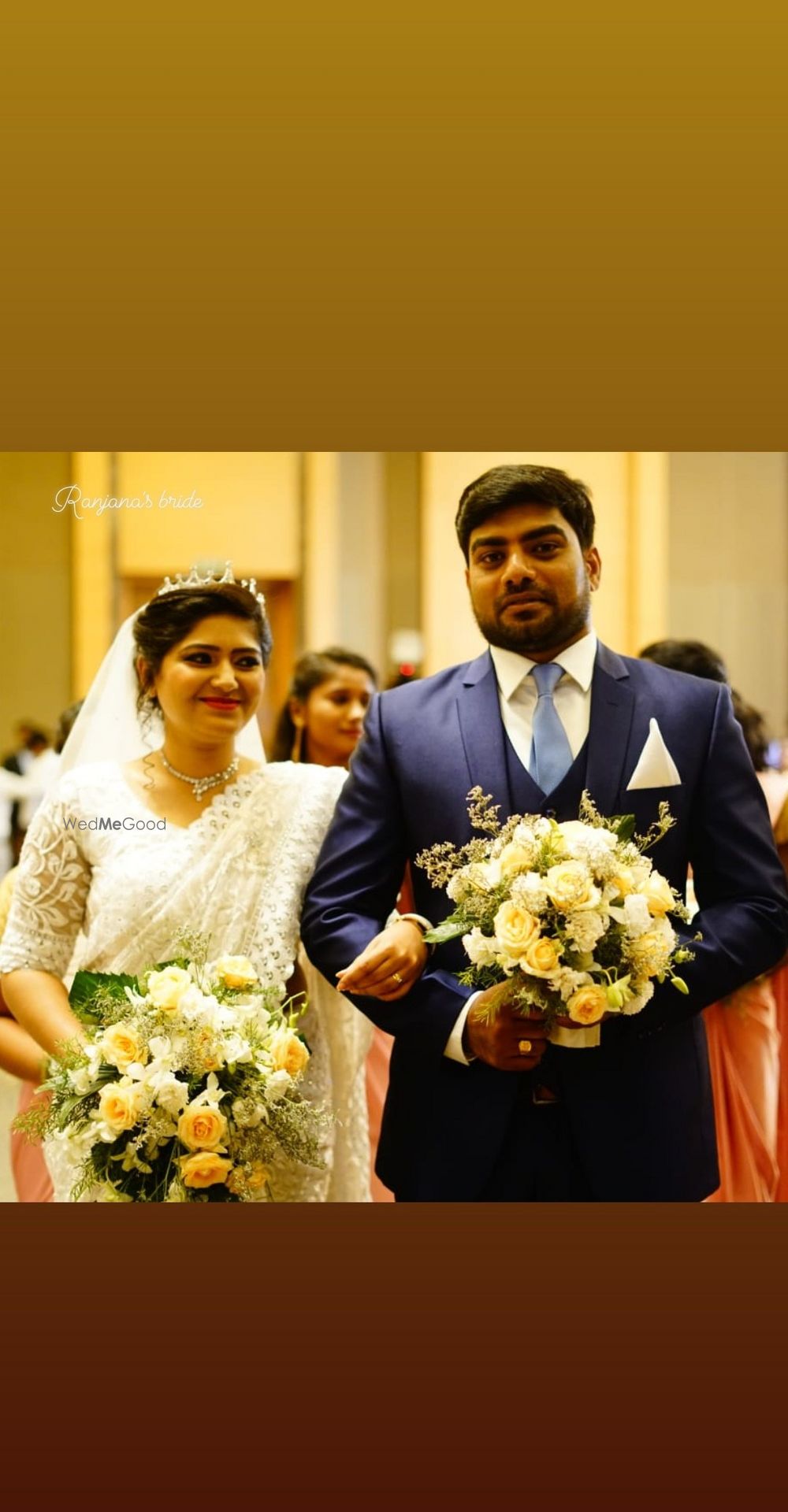 Photo From Anila's christian wedding - By Makeovers by Ranjana Venkatesh