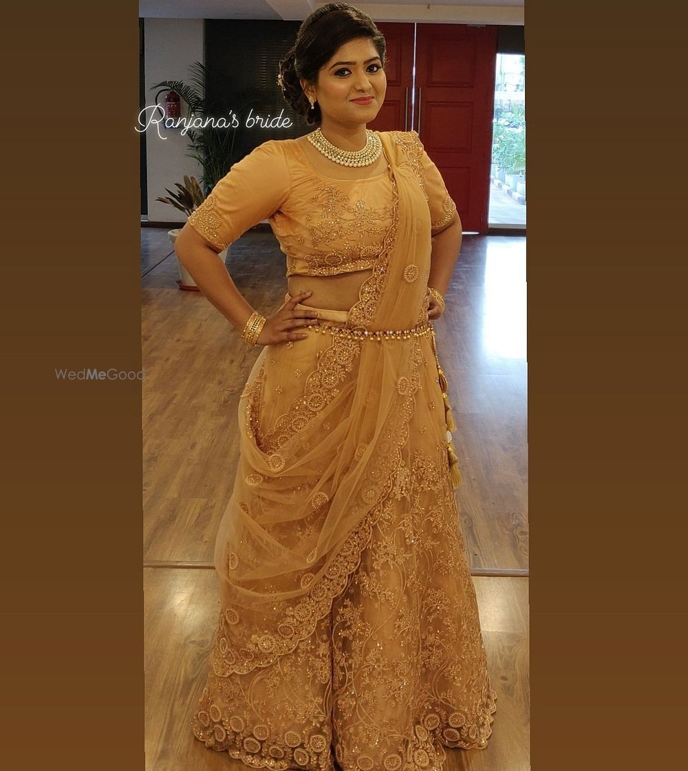 Photo From Anila's christian wedding - By Makeovers by Ranjana Venkatesh